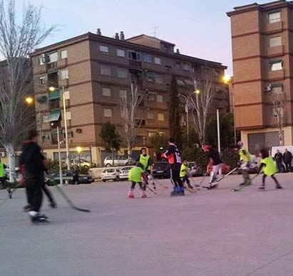 'Hockey Granada Chihuahuas', sin pista de Hockey